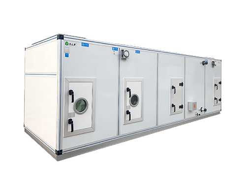 GMP标准AHU空气处理装置，用于洁净室项目空调，CE，ISO 9001，CRAA
