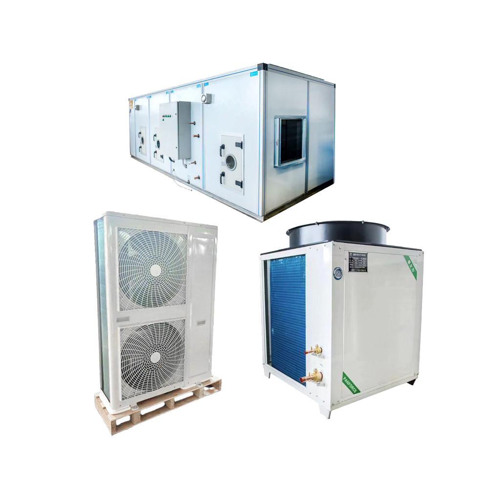 玉鲸5000-95000气流m3/h DX空气处理器逆变器AHU空气处理器